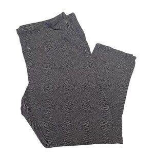 J Jill Wearever Pants Smooth Fit Slim Leg‎ Womens Size Large Gray